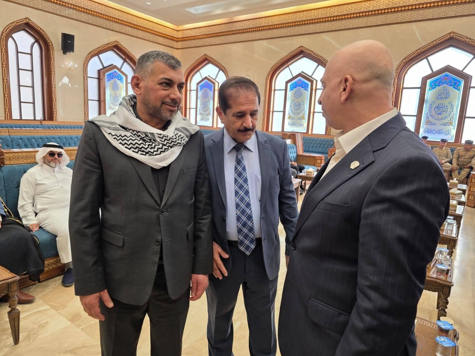 Dr. Haider Asfour Offers Condolences on the Passing of Salman Hanoun Zayer Al-Ruwaishdawi