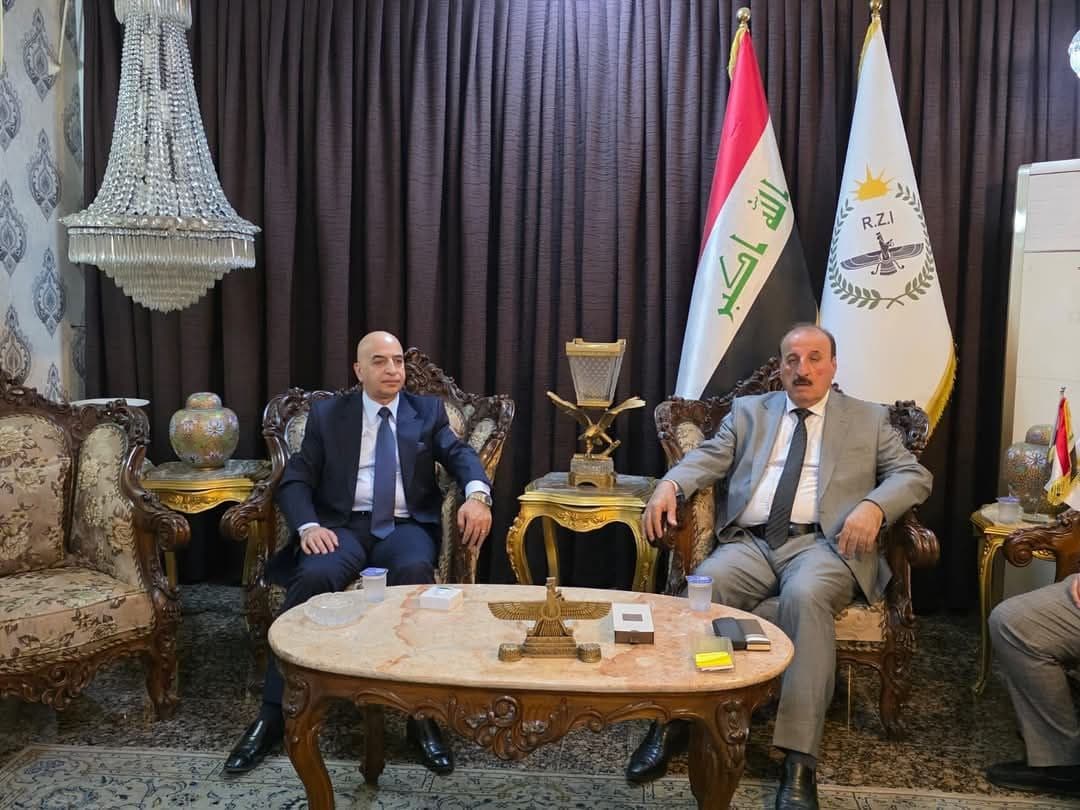Dr. Ali Al-Fayyad Discusses Legislative Aspects and Cooperation with Haider Asfour to Serve Iraqi Components