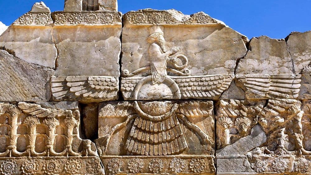 Zoroastrians Representation of Iraq