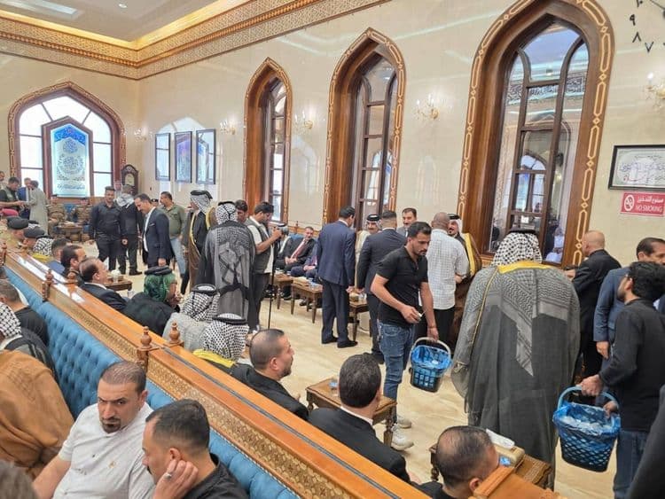 Dr. Haider Asfour Offers Condolences on the Passing of Salman Hanoun Zayer Al-Ruwaishdawi