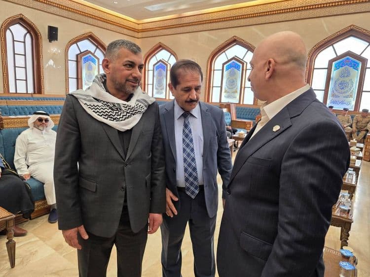 Dr. Haider Asfour Offers Condolences on the Passing of Salman Hanoun Zayer Al-Ruwaishdawi