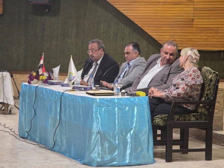 A symposium at Al-Aliya Club discusses food security between crisis and goal with the participation of Dr. Haider Asfour