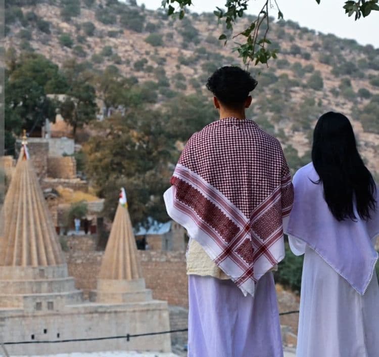 Congratulations from the Zaradashtien cast - Head Office in Baghdad