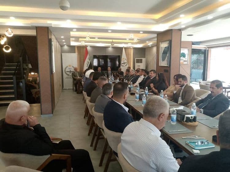 A workshop entitled "Building Political Awareness for Minorities" in Baghdad brings together governmental, religious, and international personalities under the auspices of the Zoroastrian Representation - Main Office