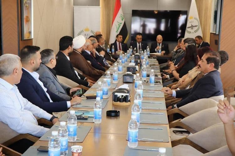 A workshop entitled "Building Political Awareness for Minorities" in Baghdad brings together governmental, religious, and international personalities under the auspices of the Zoroastrian Representation - Main Office