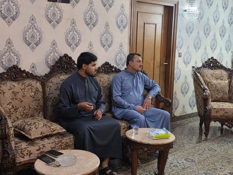 The head of the Zoroastrian representation in Baghdad, received the General Sheikh and advisor to the Prime Minister for tribal affairs, Adnan Hamid Shafi, the general sheikh of the Qara Lous tribe and the Kurds of the center, south and Feyli Kurds.