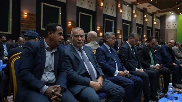 Funeral of the Mother of Former Prime Minister Dr. Haider Al-Abadi