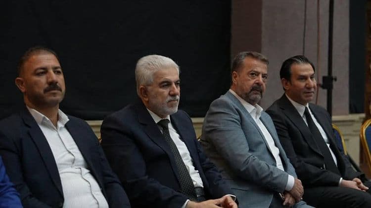 Funeral of the Mother of Former Prime Minister Dr. Haider Al-Abadi