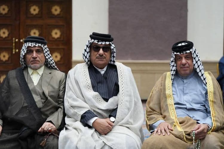 Funeral of the Mother of Former Prime Minister Dr. Haider Al-Abadi