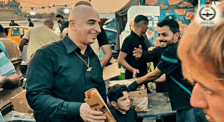 زرتشتیان با دسته‌های حسینی همکاری می‌کنند تا زائران امام حسین را با روحیه وحدت و عشق خدمت کنند