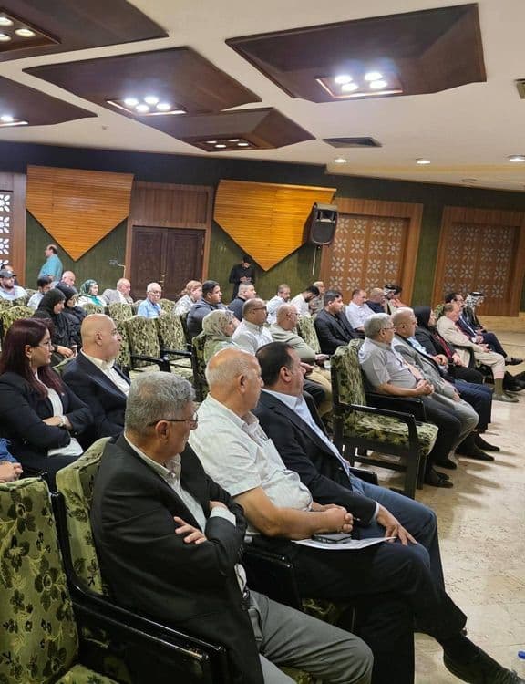 A symposium at Al-Aliya Club discusses food security between crisis and goal with the participation of Dr. Haider Asfour