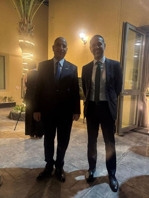 The British Embassy in Baghdad celebrates the diversity of Iraqi components with an art exhibition attended by Dr. Haider Asfou