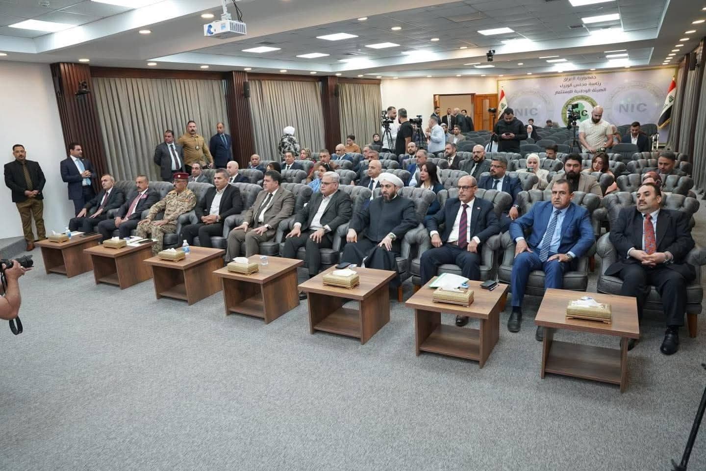 نمایندگی زرتشتیان در کارگاه (امنیت و سرمایه گذاری) در بغداد شرکت می کند