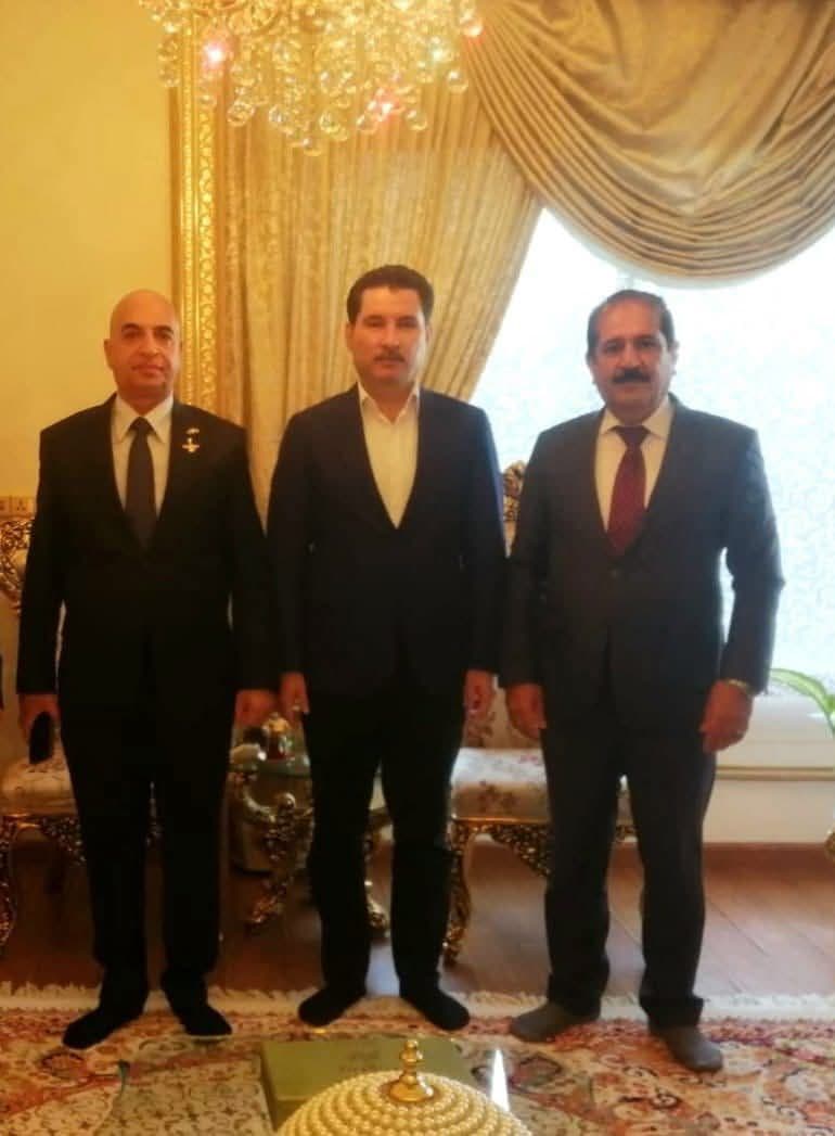 Dr. Haider Asafour Meets Professor Shakhwan Abdullah in Erbil