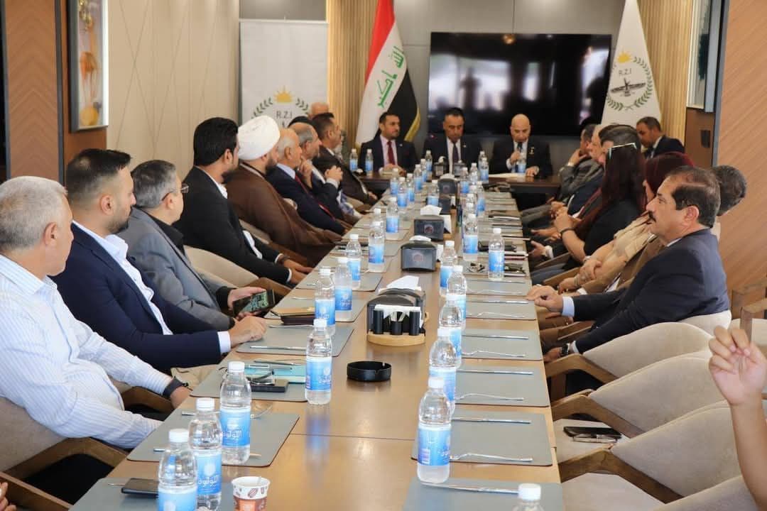 A workshop entitled "Building Political Awareness for Minorities" in Baghdad brings together governmental, religious, and international personalities under the auspices of the Zoroastrian Representation - Main Office