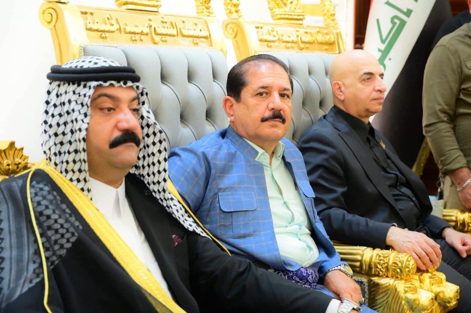 ممثلية الديانة الزرادشتية تشارك في المؤتمر العشائري الكبير