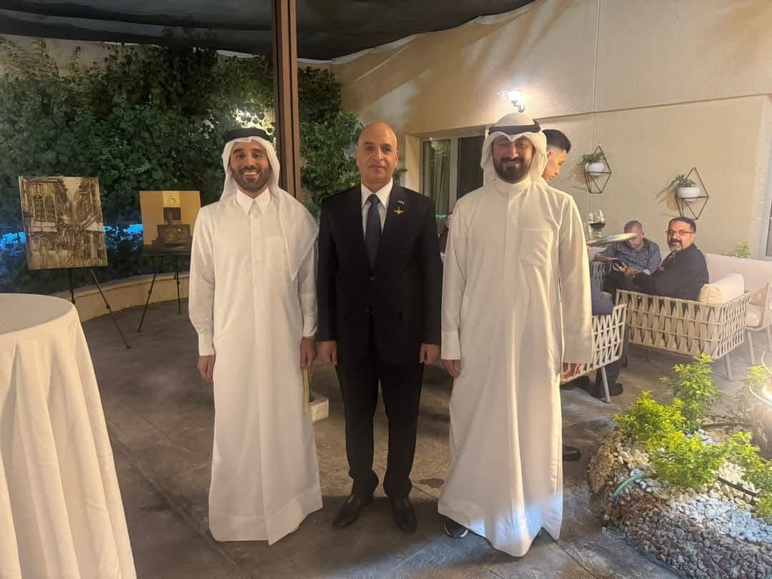 The British Embassy in Baghdad celebrates the diversity of Iraqi components with an art exhibition attended by Dr. Haider Asfou