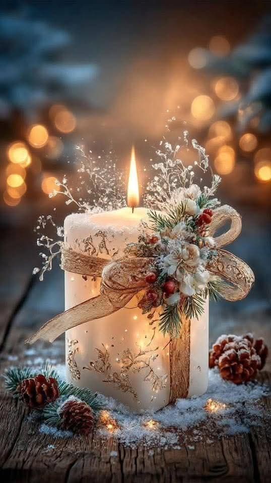 A blessed Christmas Greeting