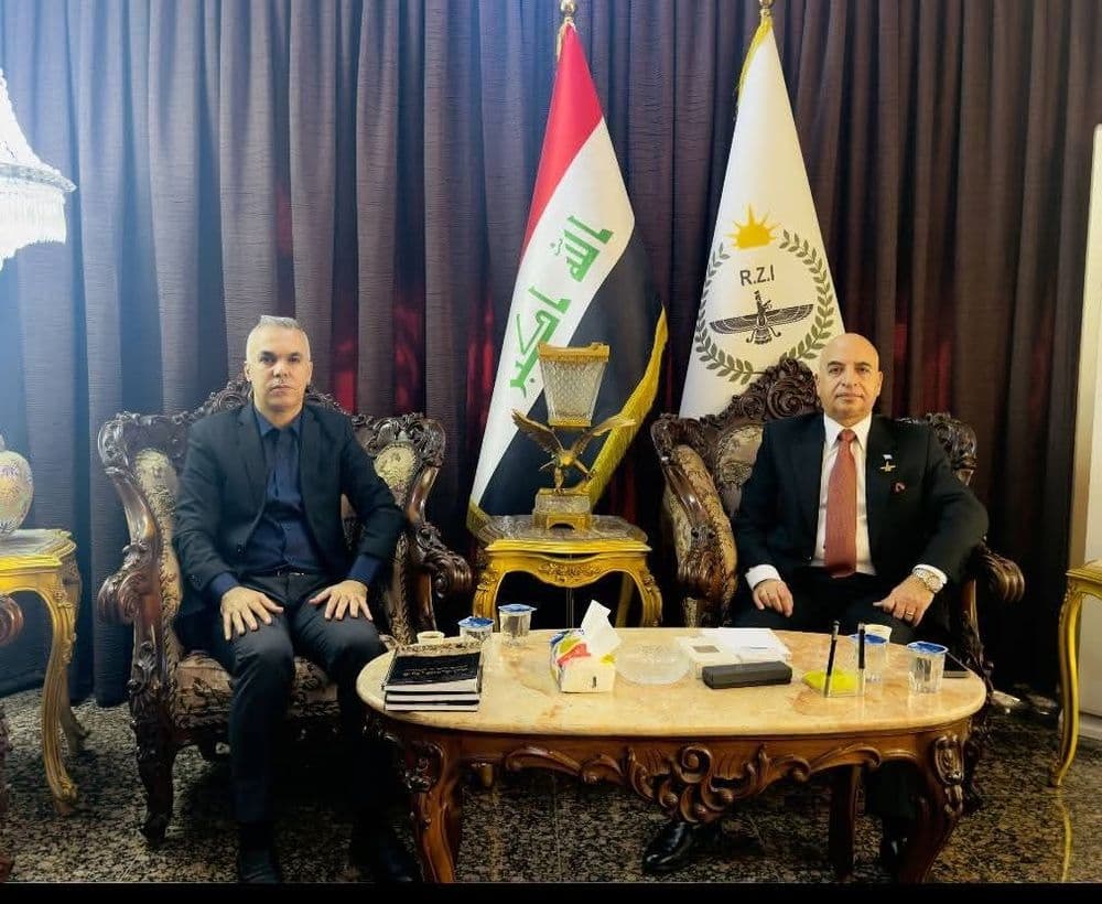 Dr. Alaa Al-Mandlawi visits the Zoroastrian religion representation main office in Baghdad and affirms support for protecting diversity