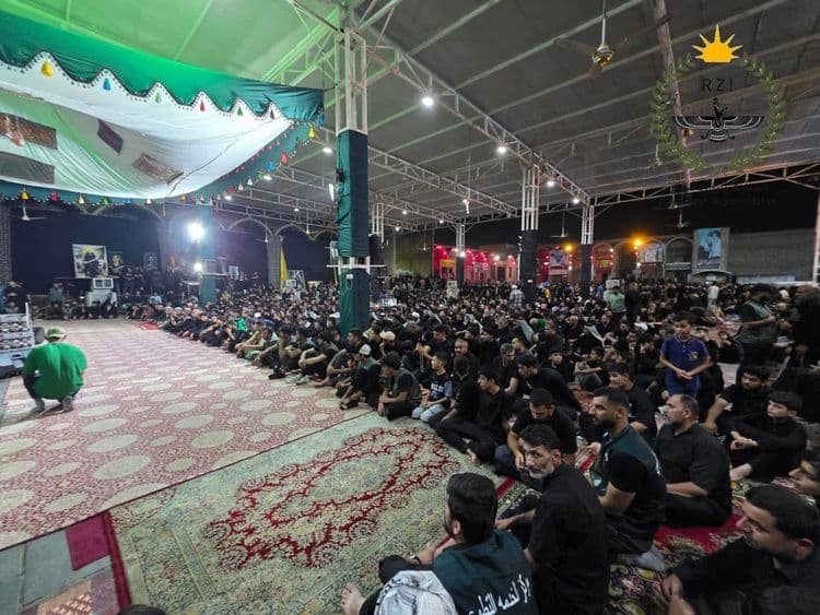 ڕێکخراوی ئایینی زەردەشتی لە عێراق بەشداریی لە مەراسیمی ساڵیادی کۆچی سەلمانی محەمەدی (ڕەز.) لە ناوچەی مەدائین دەکات