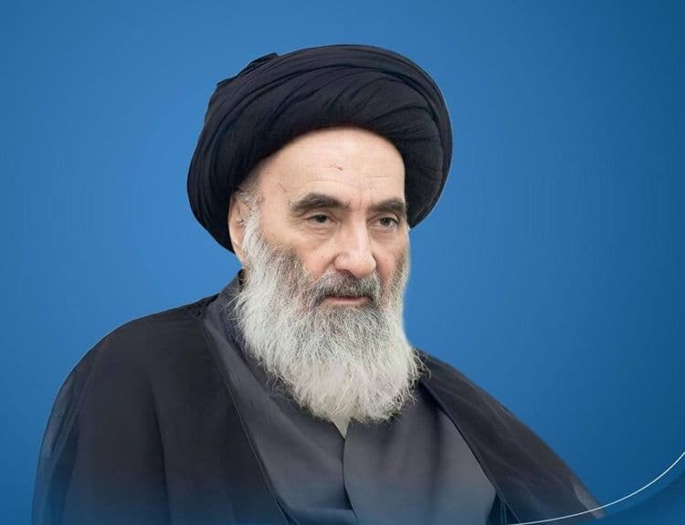 Condolence Message from the Head of the Zoroastrian Representation - Main Office Dr. Haidar Asfour to the Supreme Religious Authority, Grand Ayatollah Sayyid Ali Sistani on the Occasion of the Passing of his Brother