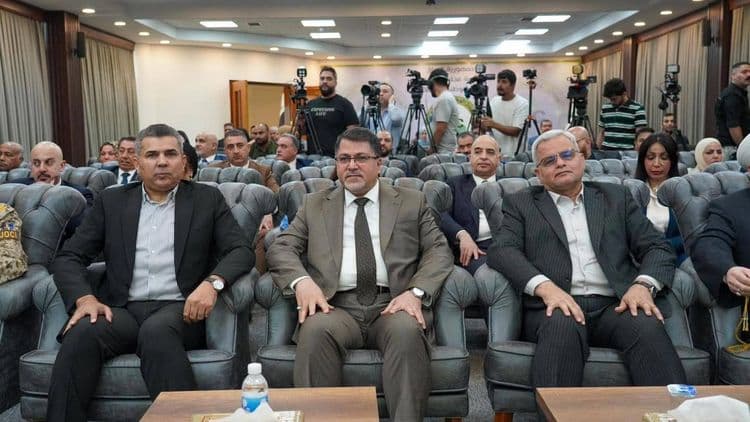 Zoroastrian Representation Participates in Baghdad Workshop on Security and Investment