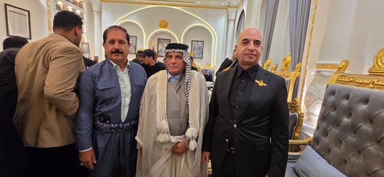 ممثلية الديانة الزرادشتية تشارك في المؤتمر العشائري الكبير