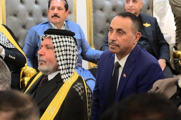 ممثلية الديانة الزرادشتية تشارك في المؤتمر العشائري الكبير