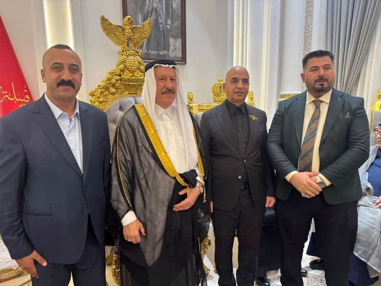 ممثلية الديانة الزرادشتية تشارك في المؤتمر العشائري الكبير