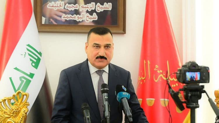 ممثلية الديانة الزرادشتية تشارك في المؤتمر العشائري الكبير