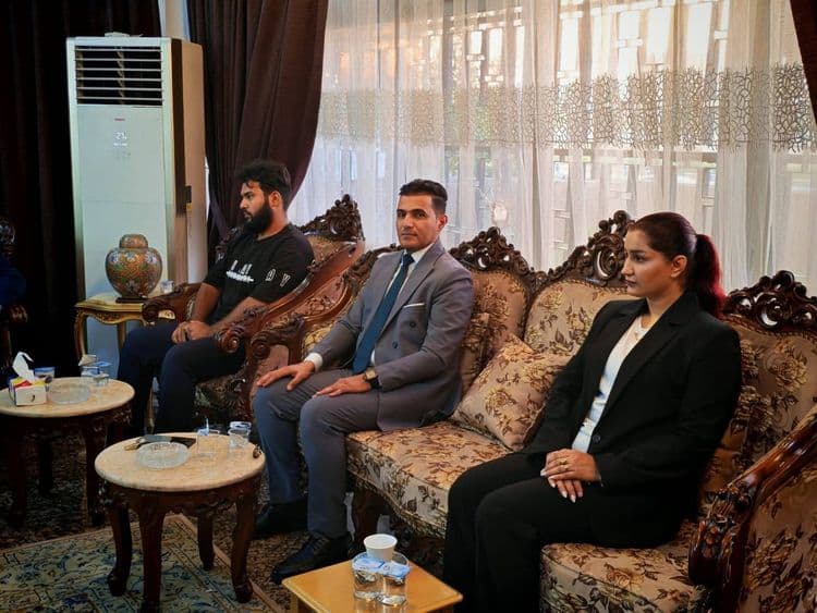 The Zoroastrian Representative Office in Baghdad seeks cultural and knowledge cooperation with a delegation from the Ministry of Youth and Sports and the "Idrak" team