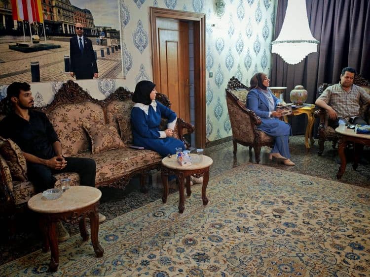 The Zoroastrian Representative Office in Baghdad seeks cultural and knowledge cooperation with a delegation from the Ministry of Youth and Sports and the "Idrak" team