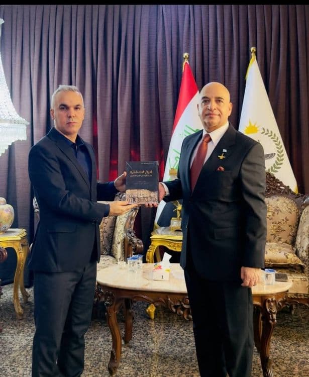 Dr. Alaa Al-Mandlawi visits the Zoroastrian religion representation main office in Baghdad and affirms support for protecting diversity