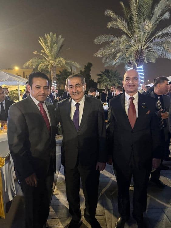 دکتۆر حیدر عەصفور لە کۆبونەی پێشکەشکردنی سەردانی دیپلۆماسی بەرز لە بەغدا بەشداربوو هەینی ٢٢ ، تشرینی یەکەم ٢٠٢٦