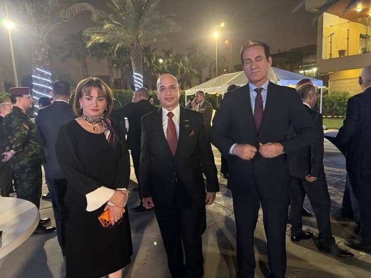 دکتۆر حیدر عەصفور لە کۆبونەی پێشکەشکردنی سەردانی دیپلۆماسی بەرز لە بەغدا بەشداربوو هەینی ٢٢ ، تشرینی یەکەم ٢٠٢٦