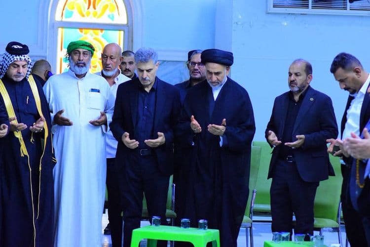 Intellectual Symposium: Hussein (AS) .. A Symbol of Justice and Reform in the Collective Human Conscience