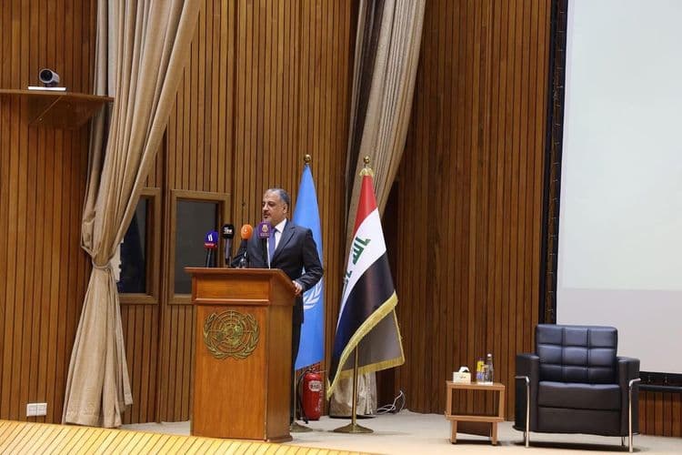 ممثلية الزردشتين - المكتب الرئيسي تشارك باحتفال تكريم أوائل العراق للإعدادية برعاية الأمم المتحدة