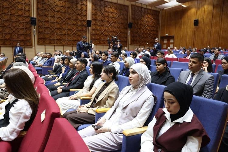 نمایندگی زرتشتیان - دفتر اصلی در جشن تجلیل از دانش‌آموزان برتر پیش دانشگاهی عراق تحت نظارت سازمان ملل شرکت می‌کند