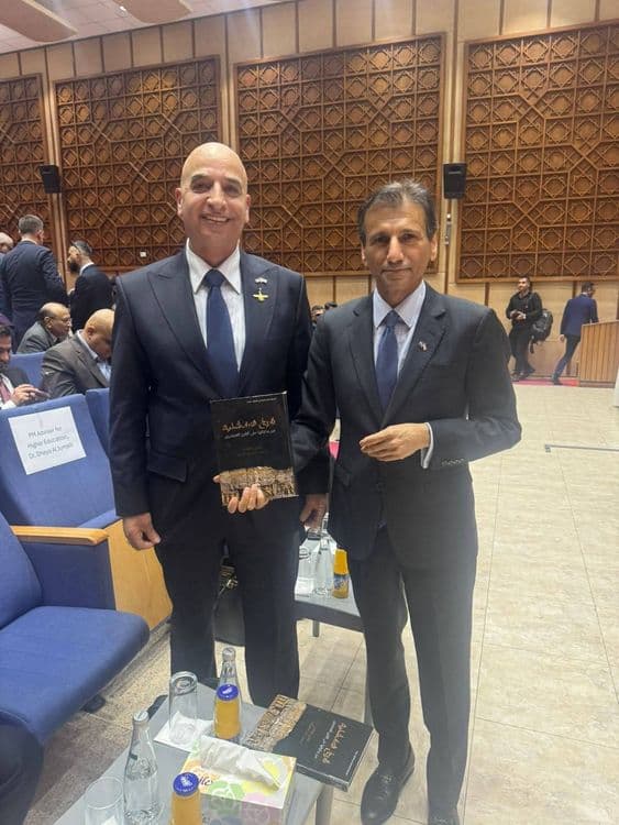 نمایندگی زرتشتیان - دفتر اصلی در جشن تجلیل از دانش‌آموزان برتر پیش دانشگاهی عراق تحت نظارت سازمان ملل شرکت می‌کند