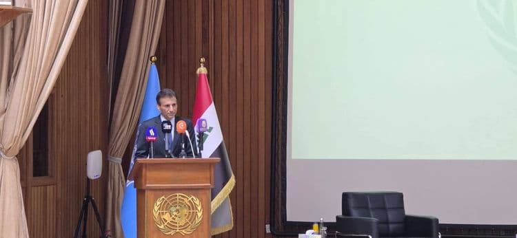 ممثلية الزردشتين - المكتب الرئيسي تشارك باحتفال تكريم أوائل العراق للإعدادية برعاية الأمم المتحدة