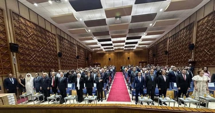 ممثلية الزردشتين - المكتب الرئيسي تشارك باحتفال تكريم أوائل العراق للإعدادية برعاية الأمم المتحدة