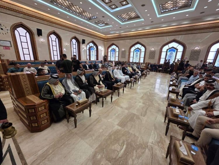 دکتر هایدر اسفور به مناسبت درگذشت سلمان حنون زایر الرویشداوی ابراز همدردی کرد