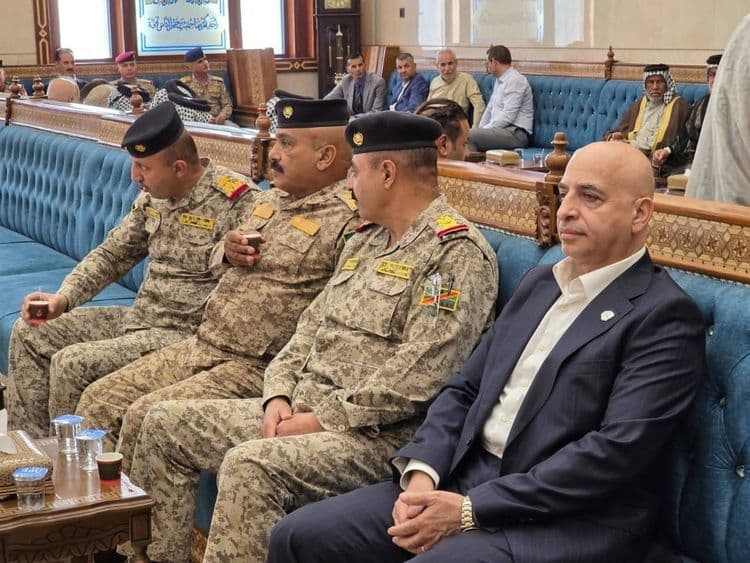 Dr. Haider Asfour Offers Condolences on the Passing of Salman Hanoun Zayer Al-Ruwaishdawi