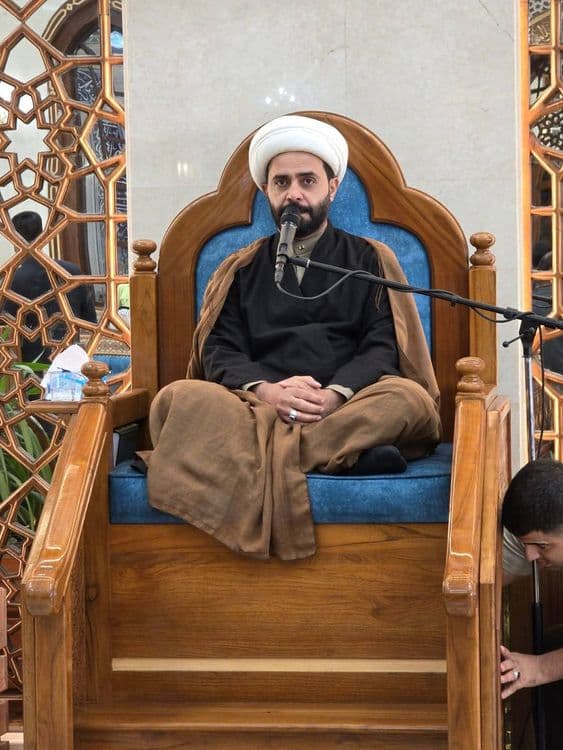 دکتر هایدر اسفور به مناسبت درگذشت سلمان حنون زایر الرویشداوی ابراز همدردی کرد