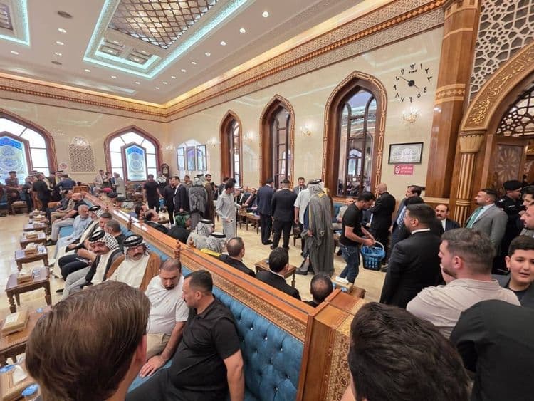 دکتر هایدر اسفور به مناسبت درگذشت سلمان حنون زایر الرویشداوی ابراز همدردی کرد