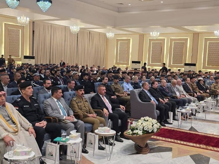 نماینده زرتشتی در کنفرانس سالانه پلیس جامعه در حضور وزیر کشور شرکت کرد