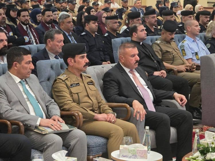 نماینده زرتشتی در کنفرانس سالانه پلیس جامعه در حضور وزیر کشور شرکت کرد