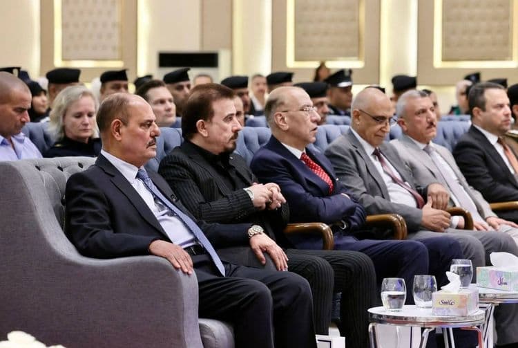 نماینده زرتشتی در کنفرانس سالانه پلیس جامعه در حضور وزیر کشور شرکت کرد