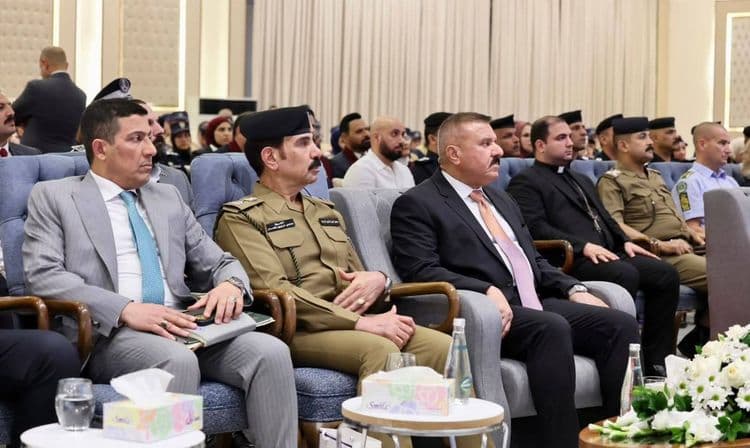 نماینده زرتشتی در کنفرانس سالانه پلیس جامعه در حضور وزیر کشور شرکت کرد