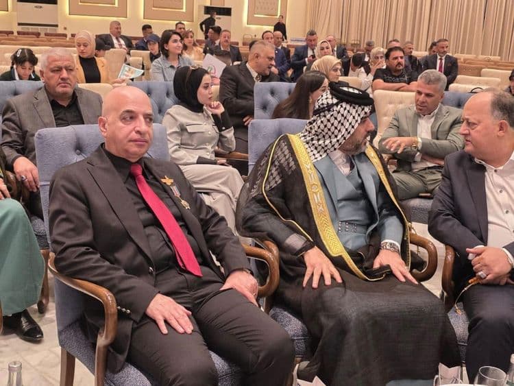 سەرۆکی نوێنەرایەتی زۆرتەستی لە بەغداد هاودەردی بە سەرۆکی دەزگای ئاسایشی نیشتمانی بۆ مەرگی دایکی دەربڕێت